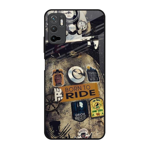Ride Mode On Glossy Case for Redmi Note 10T 5G
