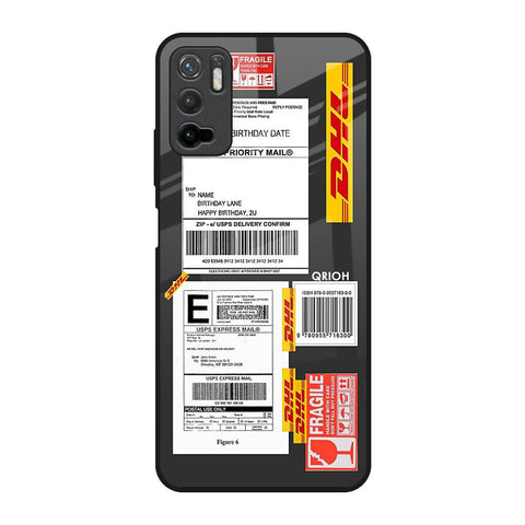 Cool Barcode Label Glossy Case For Redmi Note 10T 5G