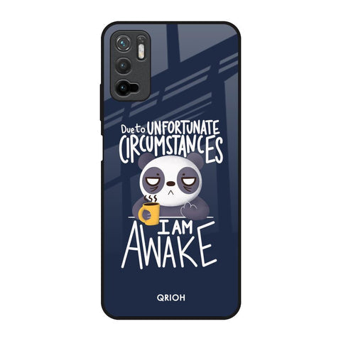 Struggling Panda Glossy Case for Redmi Note 10T 5G