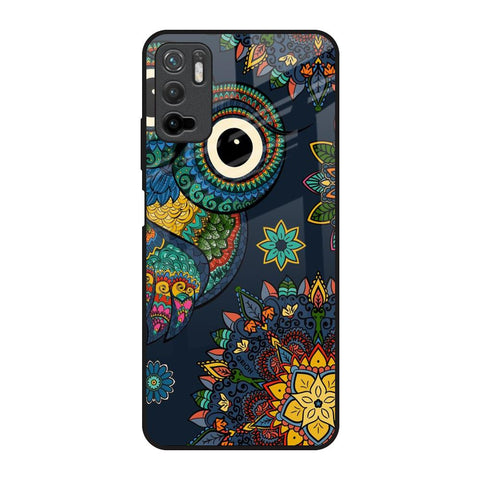Owl Art Glossy Case for Redmi Note 10T 5G