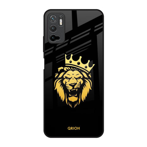 Lion The King Glossy Case for Redmi Note 10T 5G