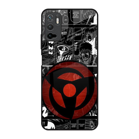 Sharingan Glossy Case for Redmi Note 10T 5G