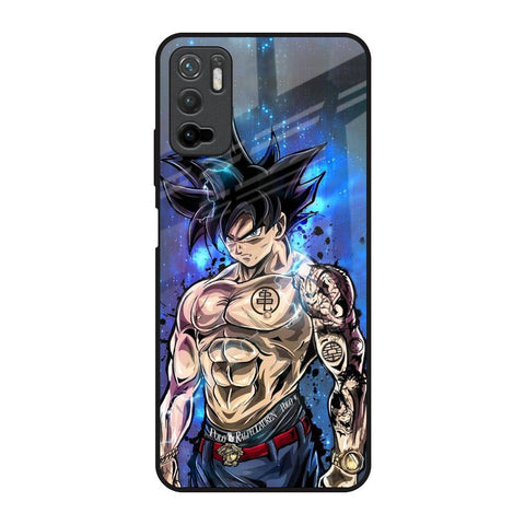 Branded Anime Glossy Case for Redmi Note 10T 5G