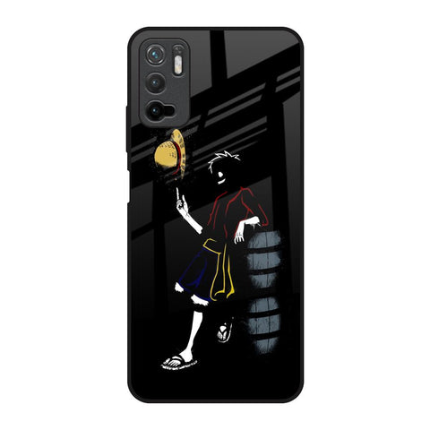 Luffy Line Art Glossy Case for Redmi Note 10T 5G