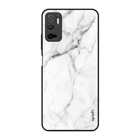 Modern White Marble Glossy Case for Redmi Note 10T 5G