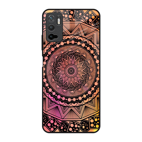 Floral Mandala Glossy Case for Redmi Note 10T 5G
