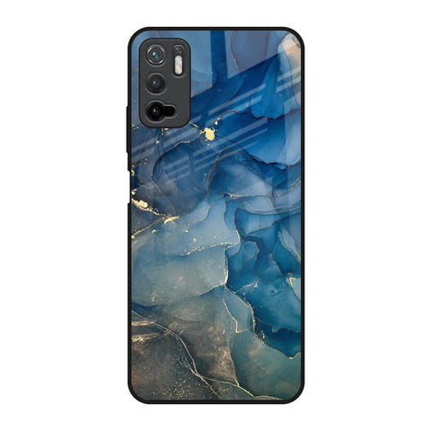 Blue Cool Marble Glossy Case for Redmi Note 10T 5G