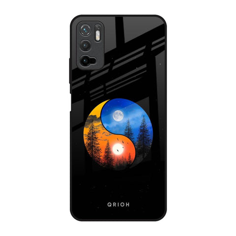 Yin Yang Balance Glossy Case for Redmi Note 10T 5G