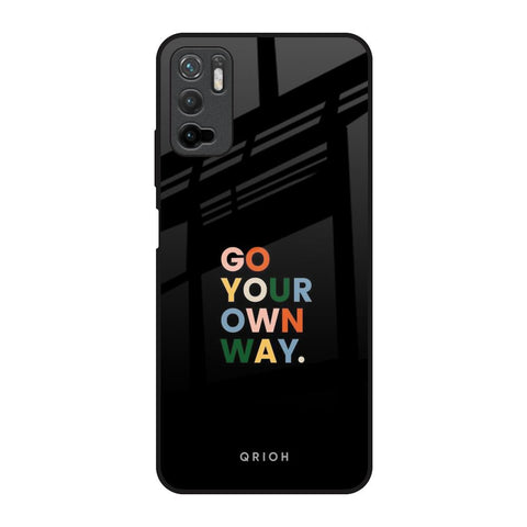 Go Your Own Way Glossy Case for Redmi Note 10T 5G