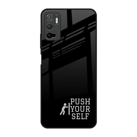 Push Your Self Glossy Case for Redmi Note 10T 5G