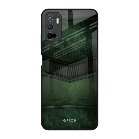Green Leather Glossy Case for Redmi Note 10T 5G