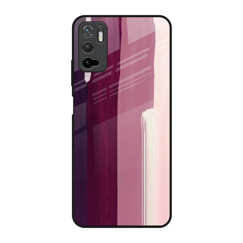 Brush Stroke Art Glossy Case for Redmi Note 10T 5G