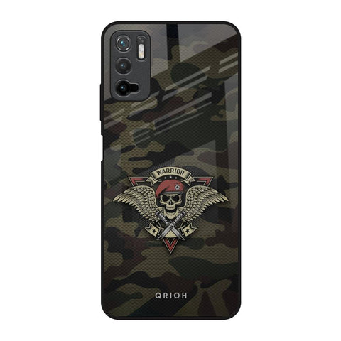 Army Warrior Glossy Case for Redmi Note 10T 5G