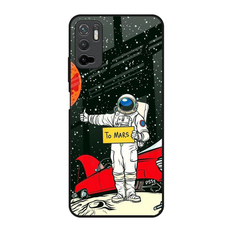 Astronaut on Mars Glossy Case for Redmi Note 10T 5G