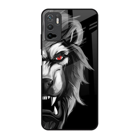Wild Lion Glossy Case for Redmi Note 10T 5G