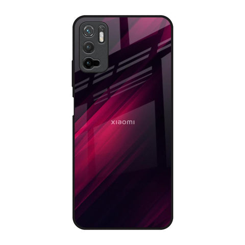 Razor Black Glossy Case for Redmi Note 10T 5G