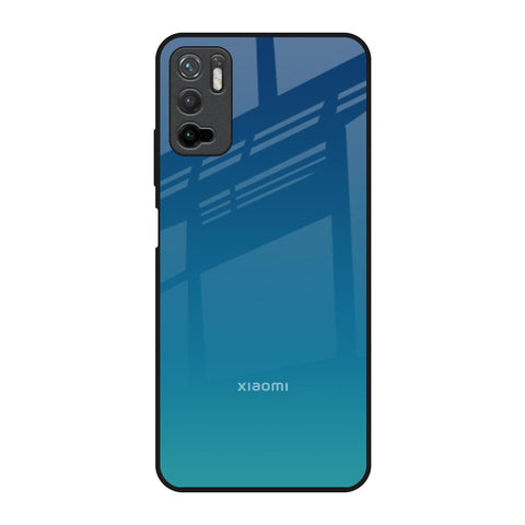 Celestial Blue Glossy Case For Redmi Note 10T 5G