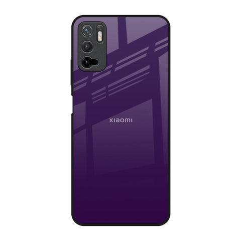 Dark Purple Glossy Case for Redmi Note 10T 5G