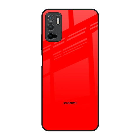 Blood Red Glossy Case for Redmi Note 10T 5G
