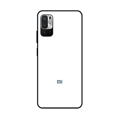 Arctic White Glossy Case for Redmi Note 10T 5G