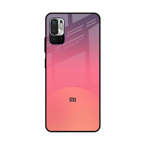 Sunset Orange Glossy Case for Redmi Note 10T 5G