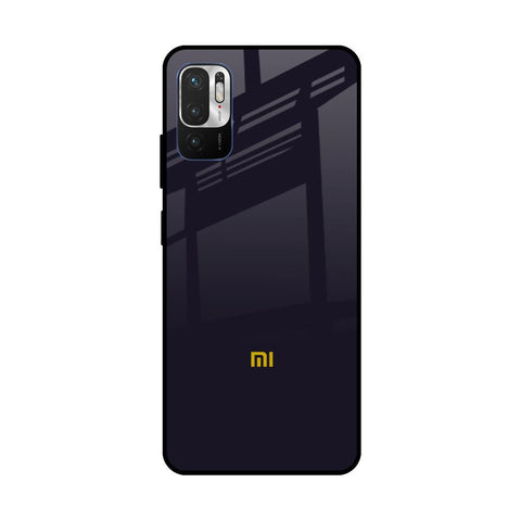 Deadlock Black Glossy Case For Redmi Note 10T 5G