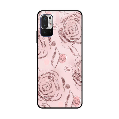 Shimmer Roses Glossy case for Redmi Note 10T 5G