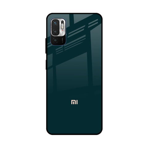 Hunter Green Glossy Case For Redmi Note 10T 5G
