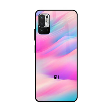 Colorful Waves Glossy case for Redmi Note 10T 5G