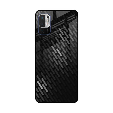 Dark Abstract Pattern Glossy Case For Redmi Note 10T 5G