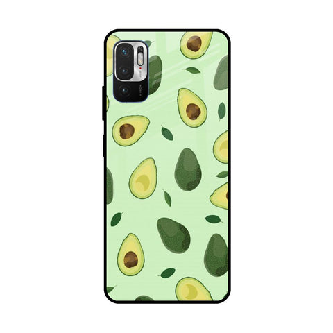 Avocado Green Glossy Case For Redmi Note 10T 5G
