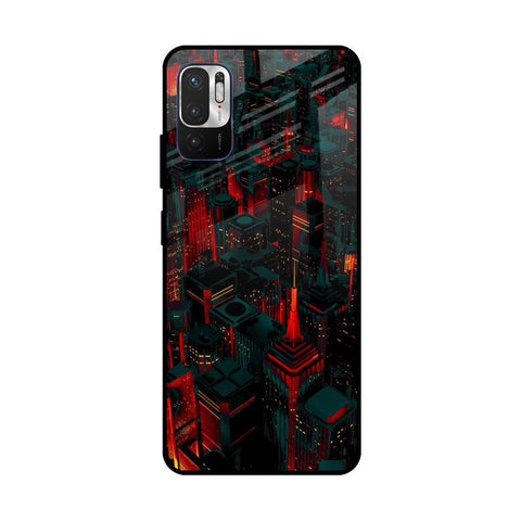 City Light Glossy Case For Redmi Note 10T 5G