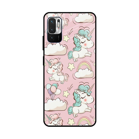 Balloon Unicorn Glossy case for Redmi Note 10T 5G