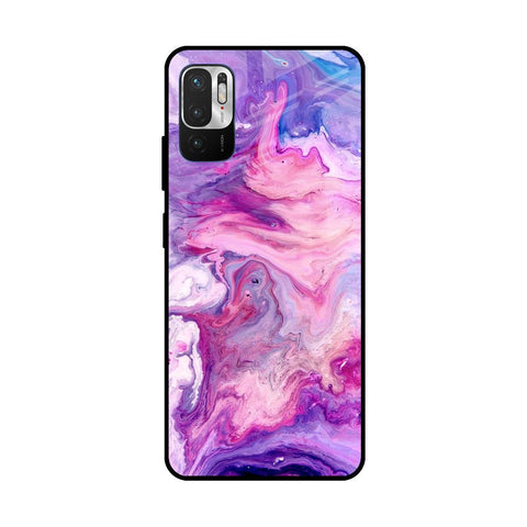 Cosmic Galaxy Glossy Case for Redmi Note 10T 5G