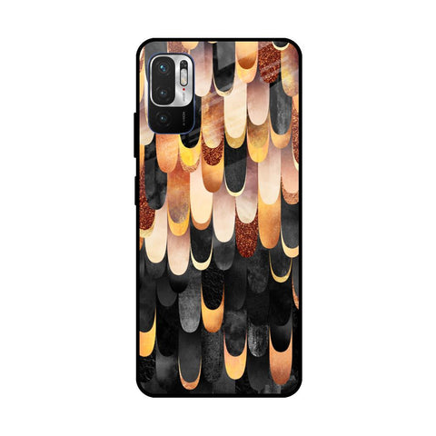 Bronze Abstract Glossy Case for Redmi Note 10T 5G