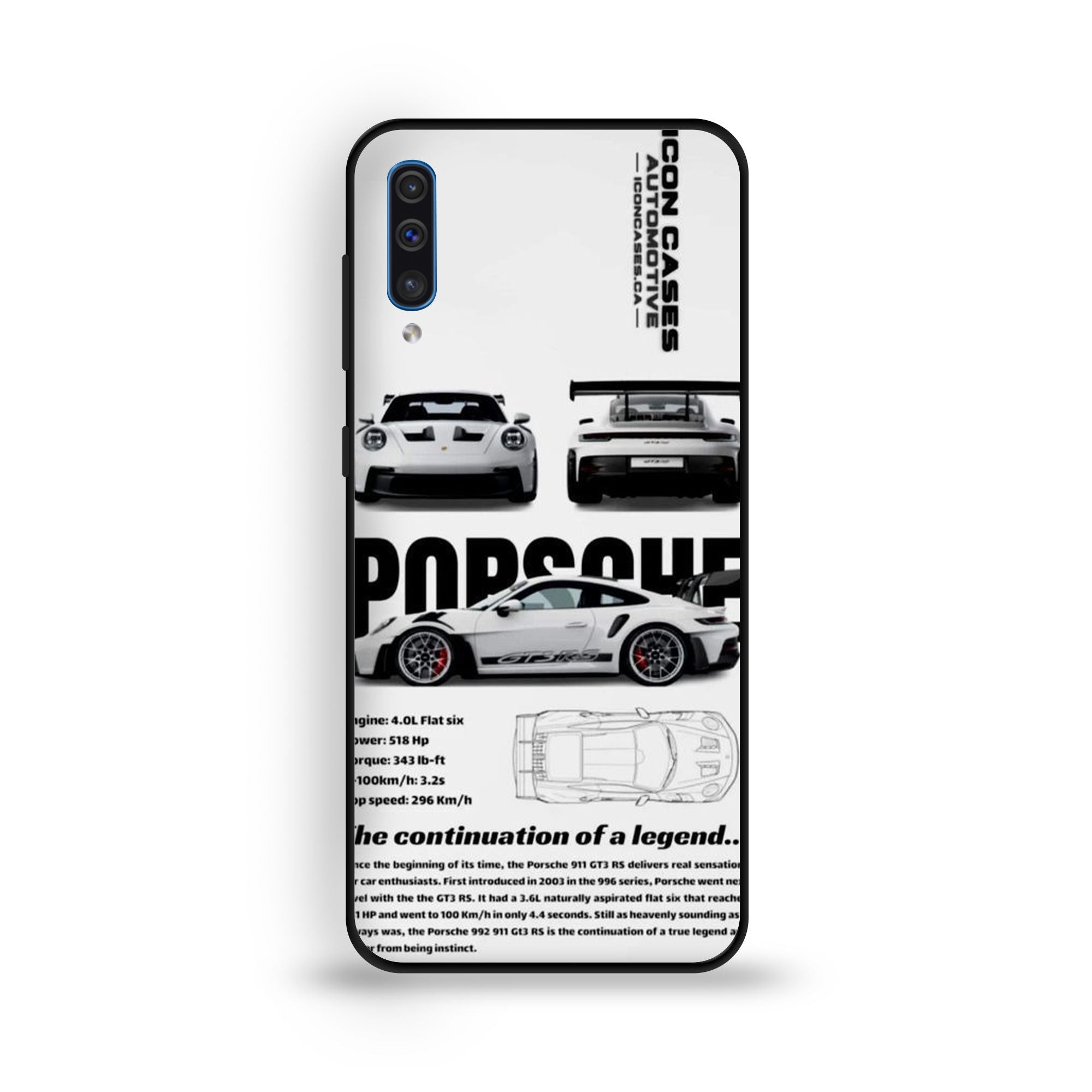 Samsung Galaxy A50 - Wallpaper 100 - Premium Printed Glossy Phone Case