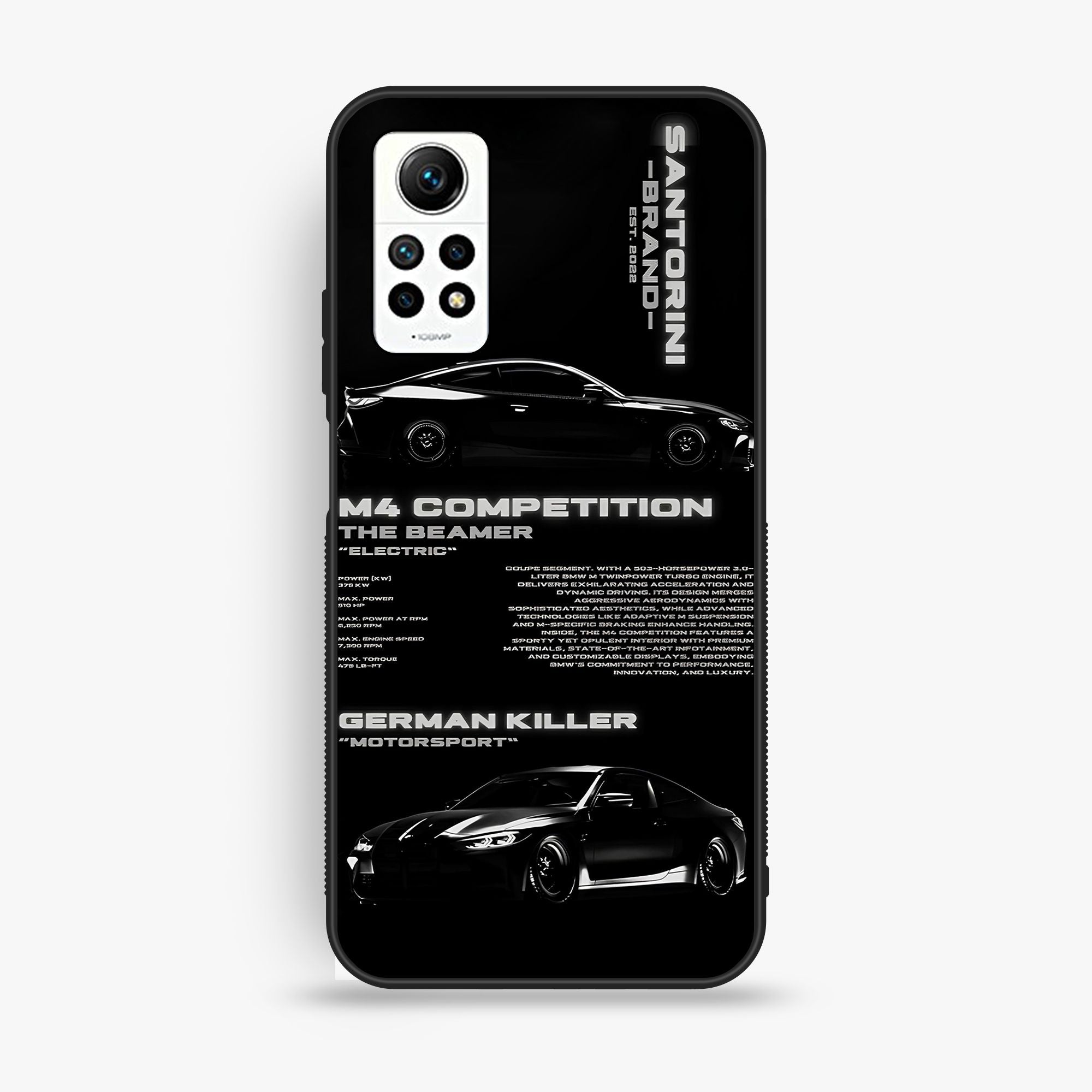 Xiaomi Redmi Note 12 Pro 4g - Wallpaper 26 - Premium Printed Glossy Phone Case