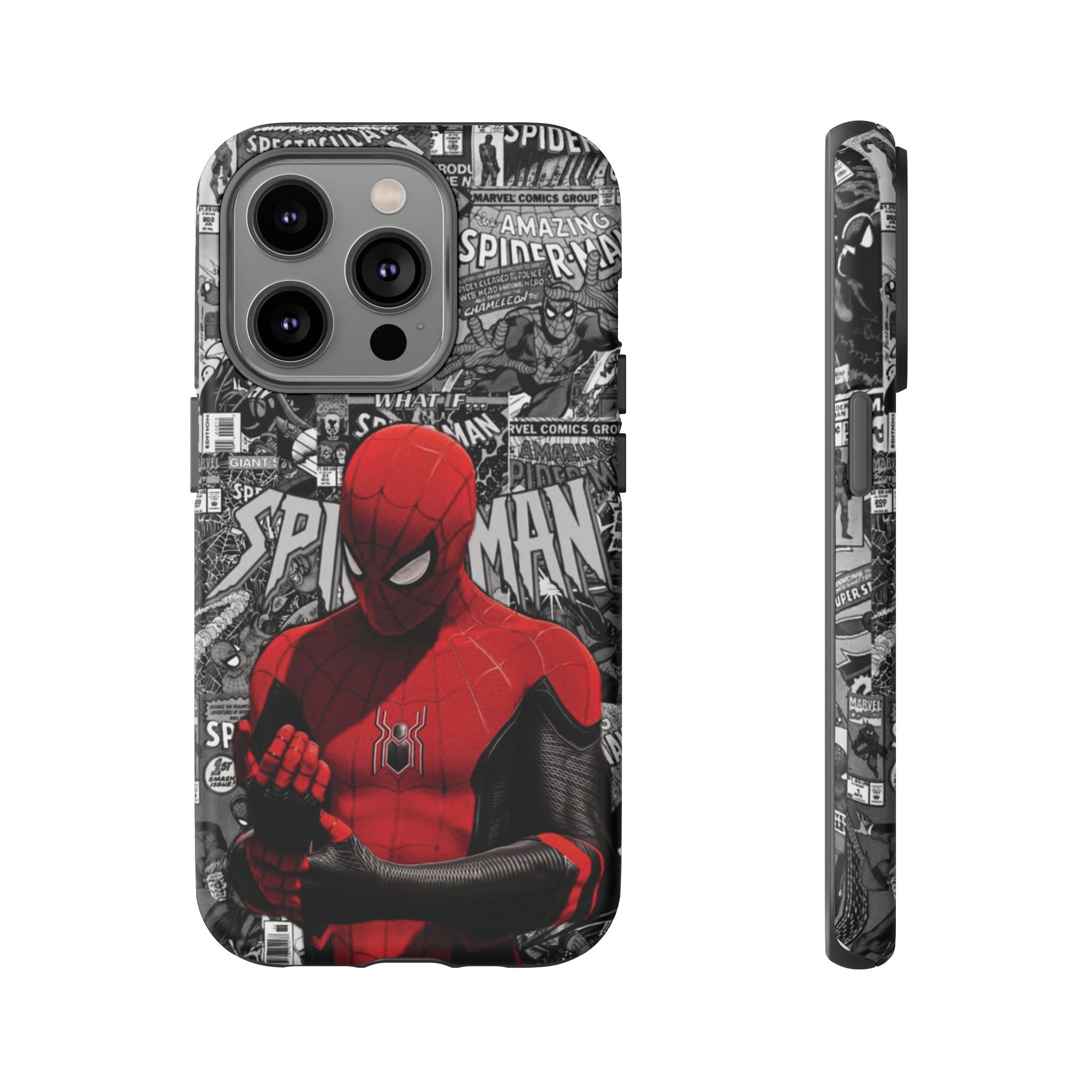 Premium Spidy Tough Case  Available For All iPhone Models