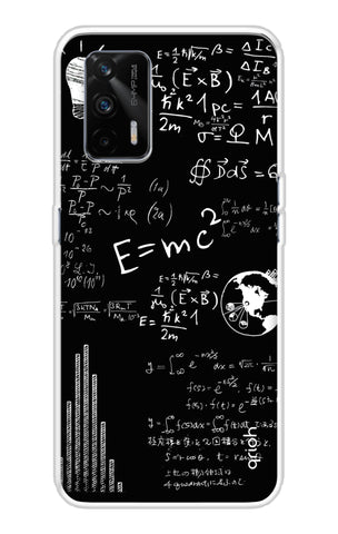 Equation Doodle Soft Cover for Realme GT