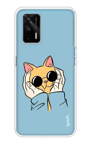Attitude Cat Soft Cover for Realme GT