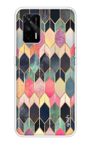 Shimmery Pattern Soft Cover for Realme GT