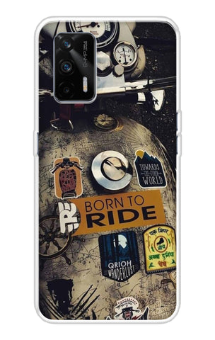 Ride Mode On Soft Cover for Realme GT