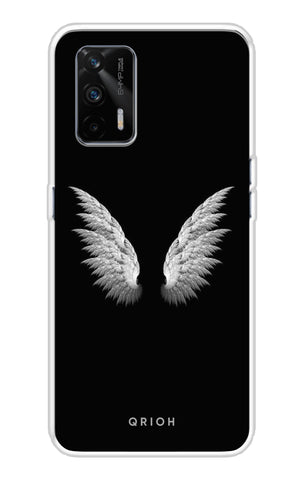 White Angel Wings Soft Cover for Realme GT