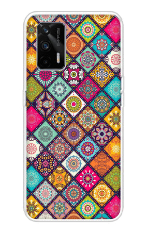 Multicolor Mandala Soft Cover for Realme GT