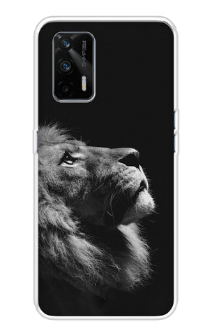 Lion Looking to Sky Soft Cover for Realme GT