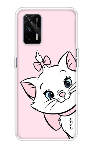 Cute Kitty Soft Cover For Realme GT