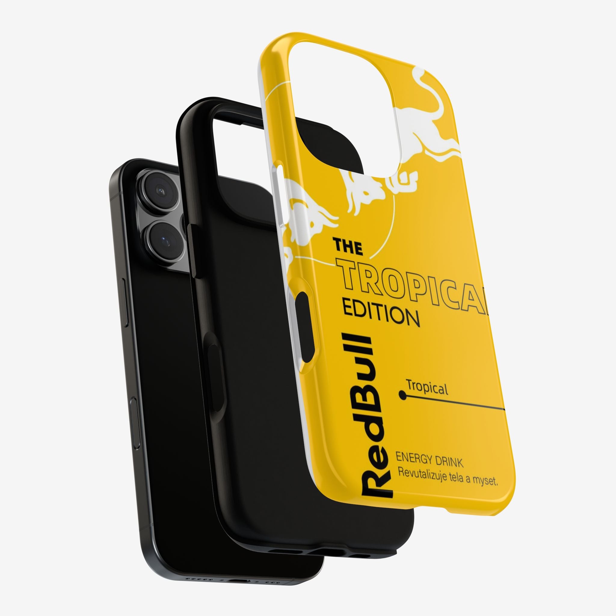 Golden Chimera Premium Tough Shining Phone Case (Double Layer) Available For All iPhone Models