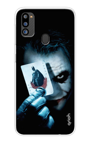 Joker Hunt Soft Cover for Samsung Galaxy M21 2021