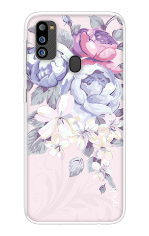 Floral Bunch Soft Cover for Samsung Galaxy M21 2021