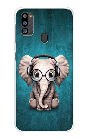 Party Animal Soft Cover for Samsung Galaxy M21 2021